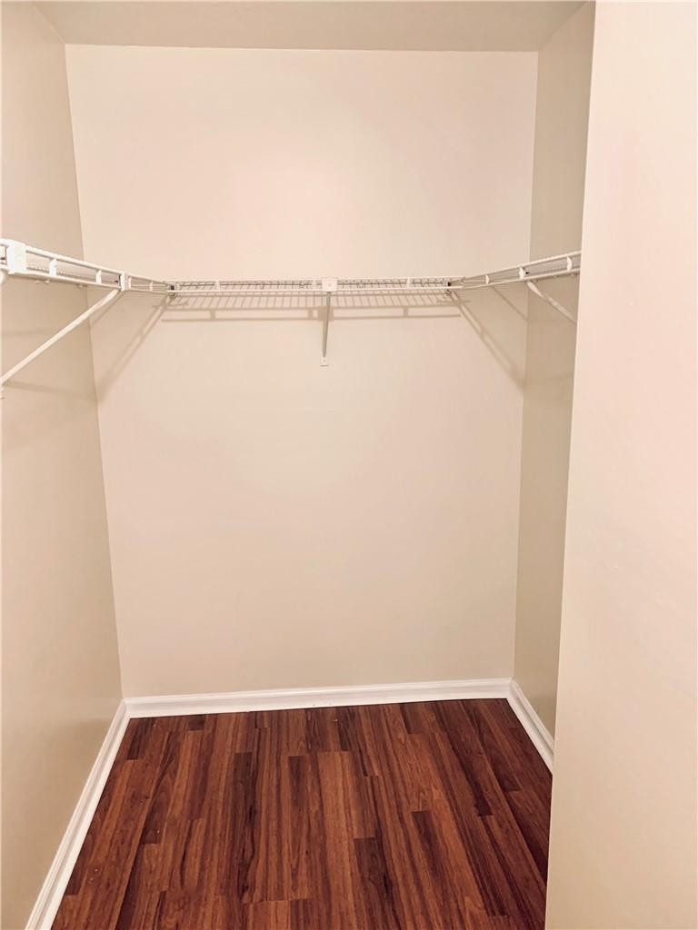 9601 Riverside Drive, Unit A10 Coral Springs, FL 33071 - Photo 6 of 15 a view of an empty walk in closet