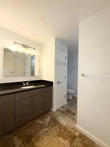 a view of empty room