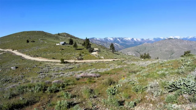 a view of a mountain