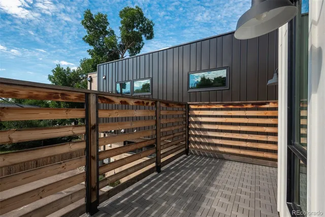 a close view of water heater room