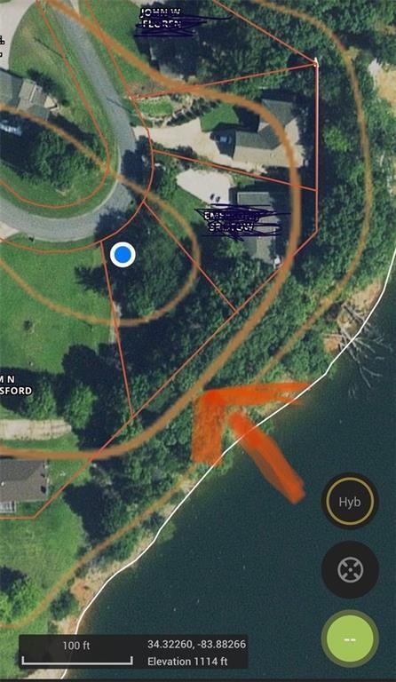 2231 Lake Ranch Court Gainesville, GA 30506 - Photo 3 of 3 an aerial view of a residential houses with outdoor space and street view