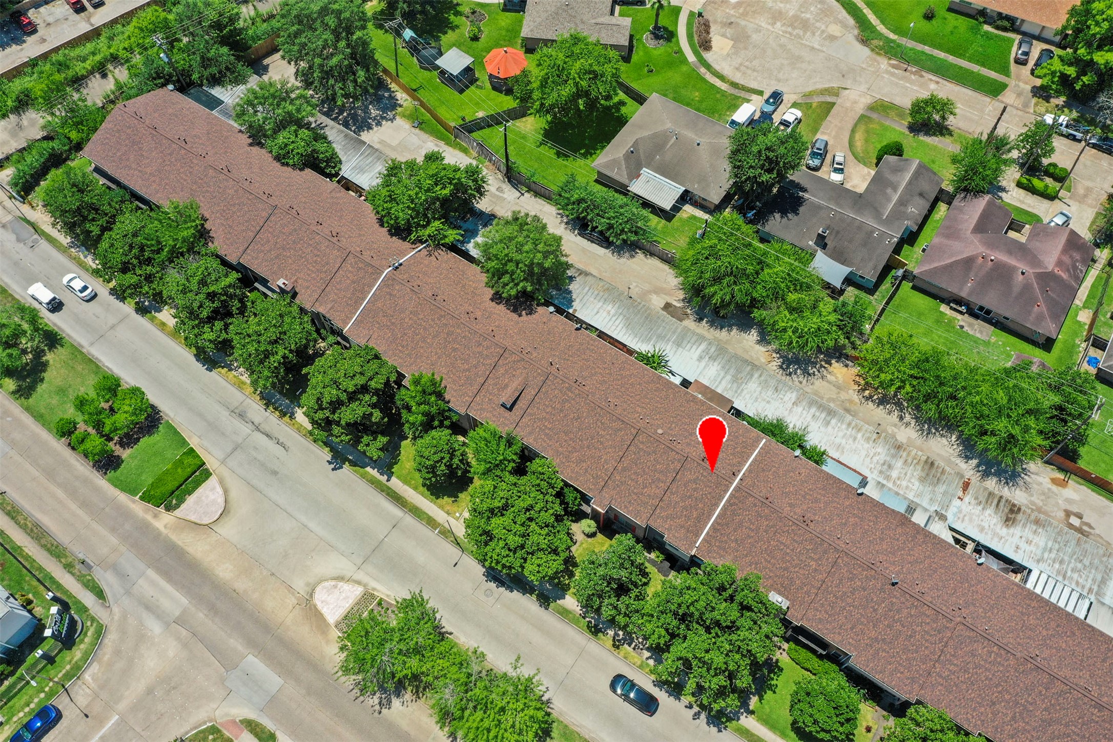 8216 Fondren Road, Unit 8216 Houston, TX 77074 - Photo 29 of 33 a view of a park with potted plants