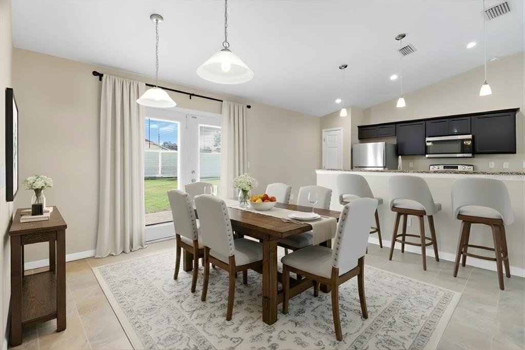 1 Pecan Course Circle Ocala, FL 34472 - Photo 5 of 24 a view of a dining room with furniture