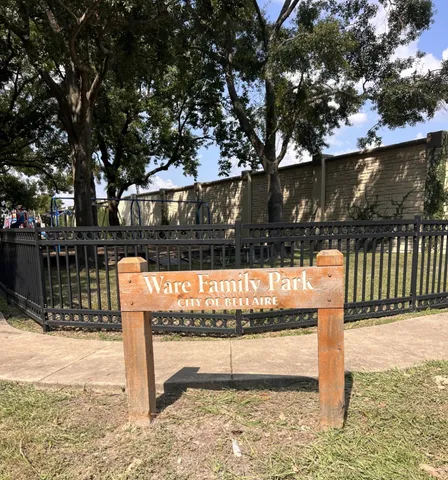 a view of a swimming pool with an outdoor space