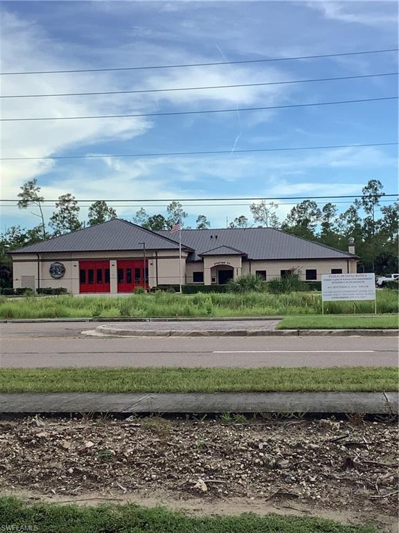 Benfield Road Naples, FL 34114 - Photo 4 of 19 Fire station along Beck Blvd.