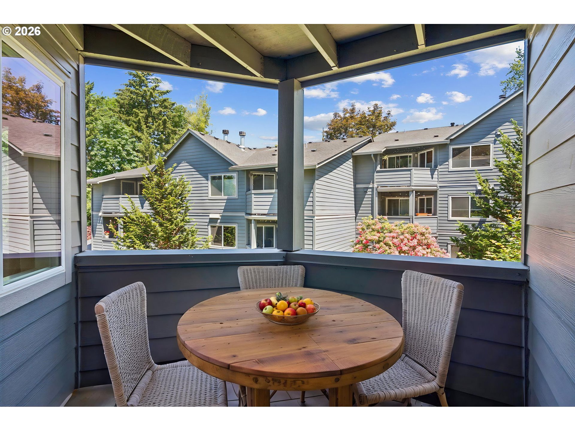 7937 Southwest 40th Avenue, Unit I Portland, OR 97219 - Photo 31 of 48 Porch