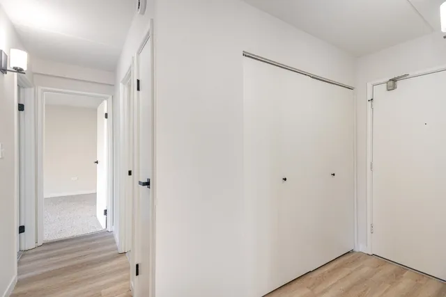 a view of a small space