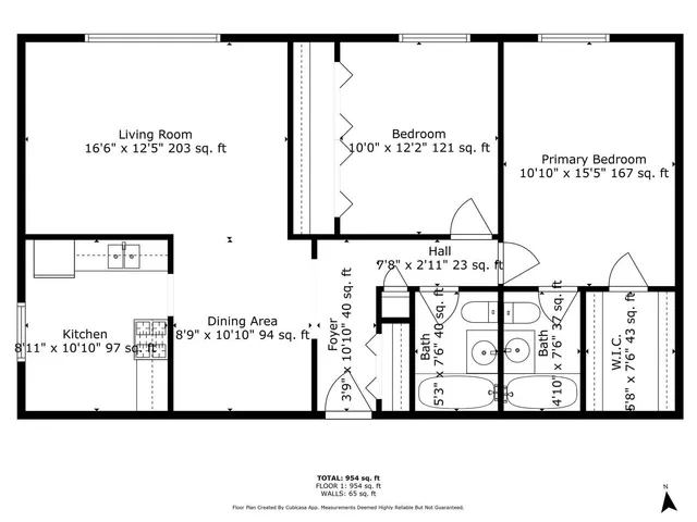 a picture of a floor plan