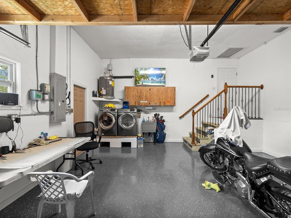 5904 Springrun Court Holiday, FL 34690 - Photo 39 of 53 a view of a room with gym equipment