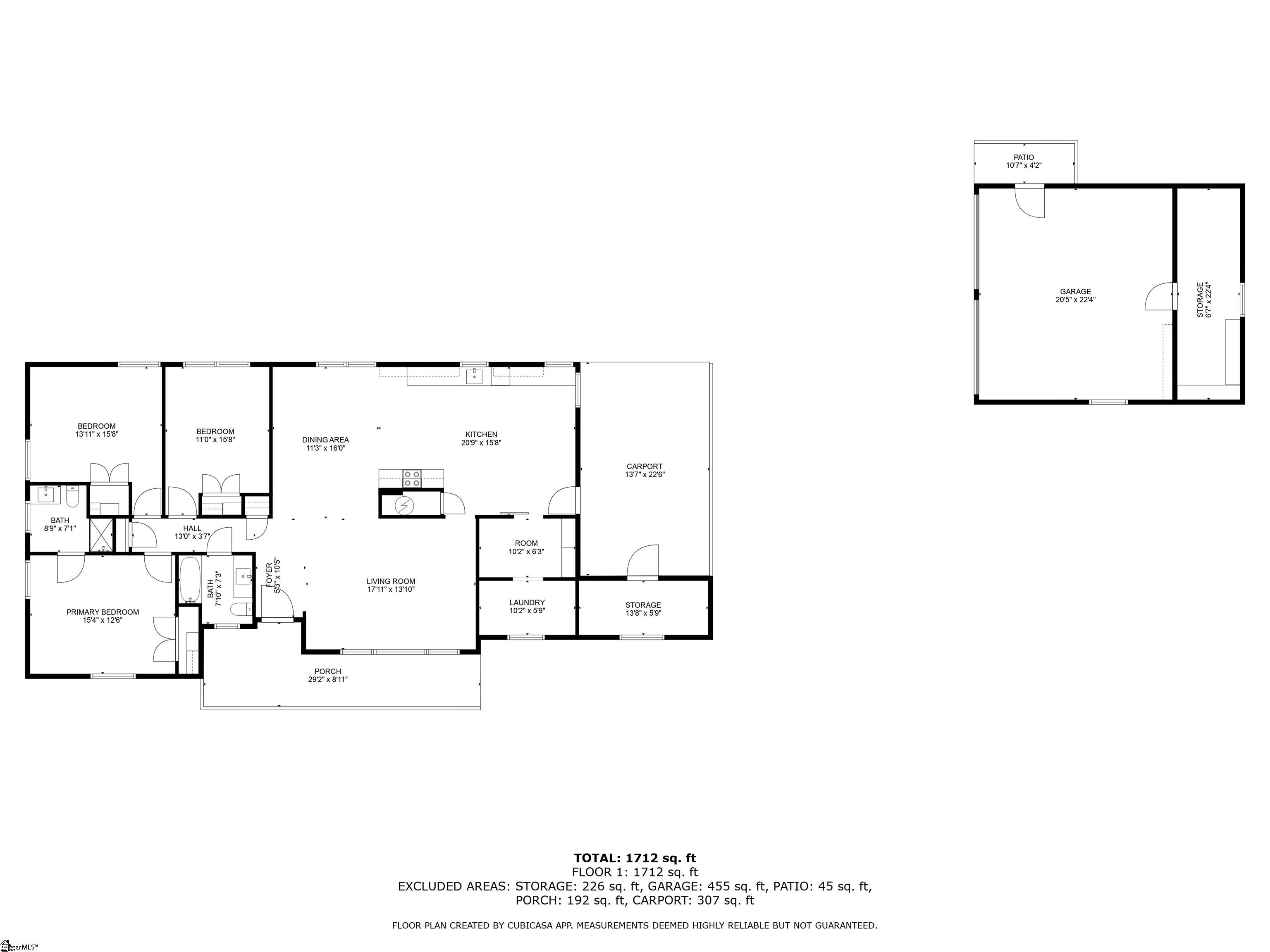 108 Pine Road Laurens, SC 29360 - Photo 31 of 45