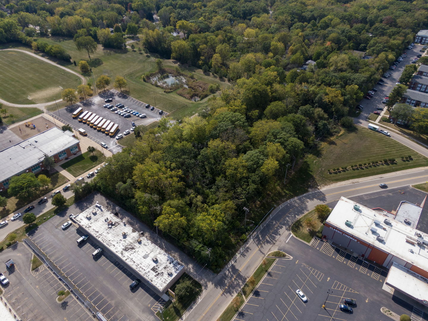 Lot 6 Ravine Road East Dundee, IL 60118 - Photo 6 of 10 an aerial view of a house with a yard