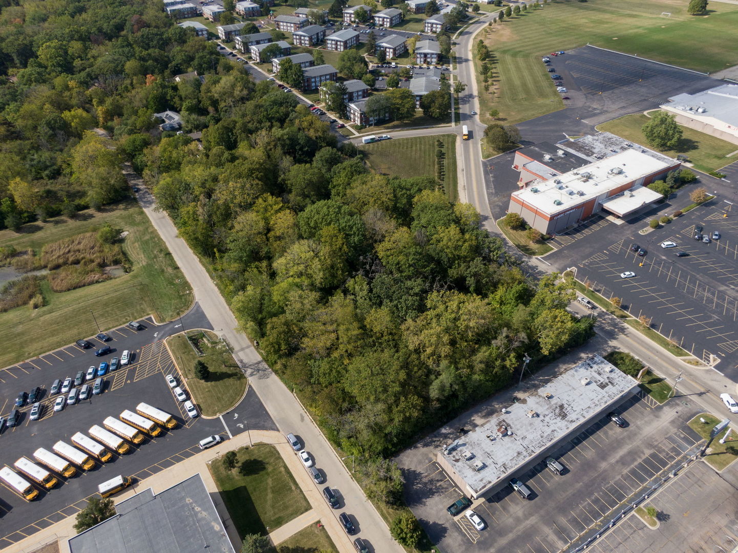 Lot 6 Ravine Road East Dundee, IL 60118 - Photo 8 of 10 an aerial view of a residential houses with outdoor space
