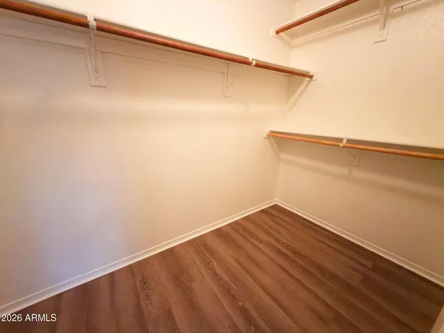 a view of a small space