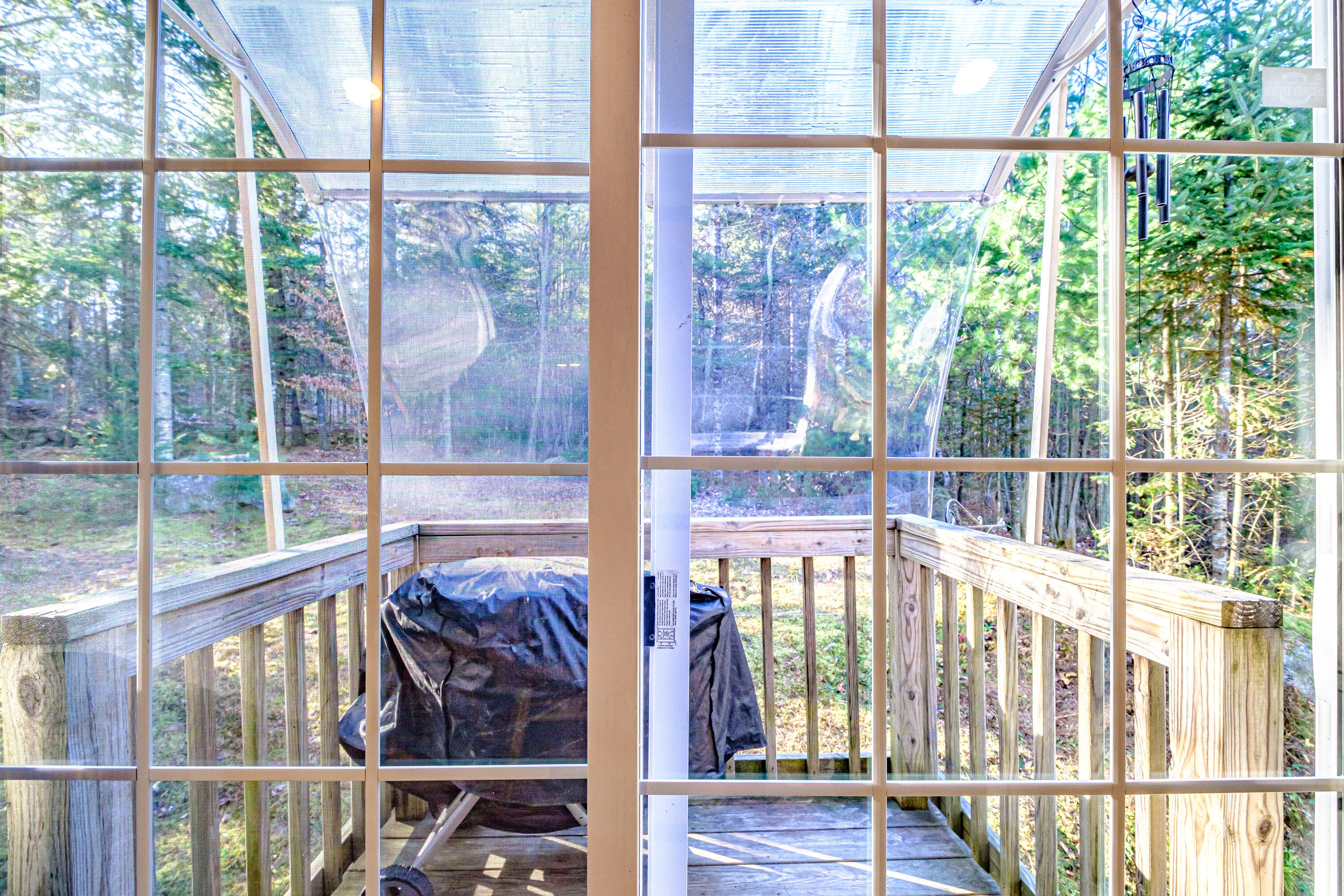 29 Rich Road Harrison, ME 04040 - Photo 18 of 57 Small back deck