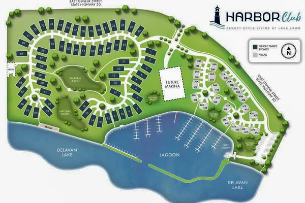 $1,095,000 | 2631 Mooring Court, Delavan, WI 53115