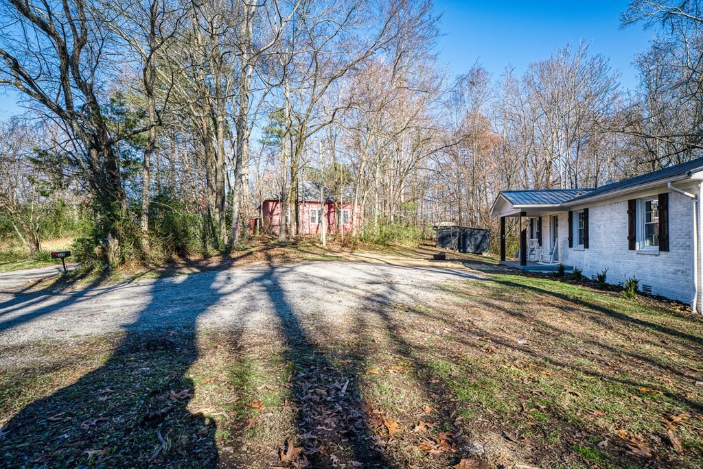 329 Sunny Point Road Baxter, TN 38544 - Photo 3 of 25 a view of a yard with a large tree