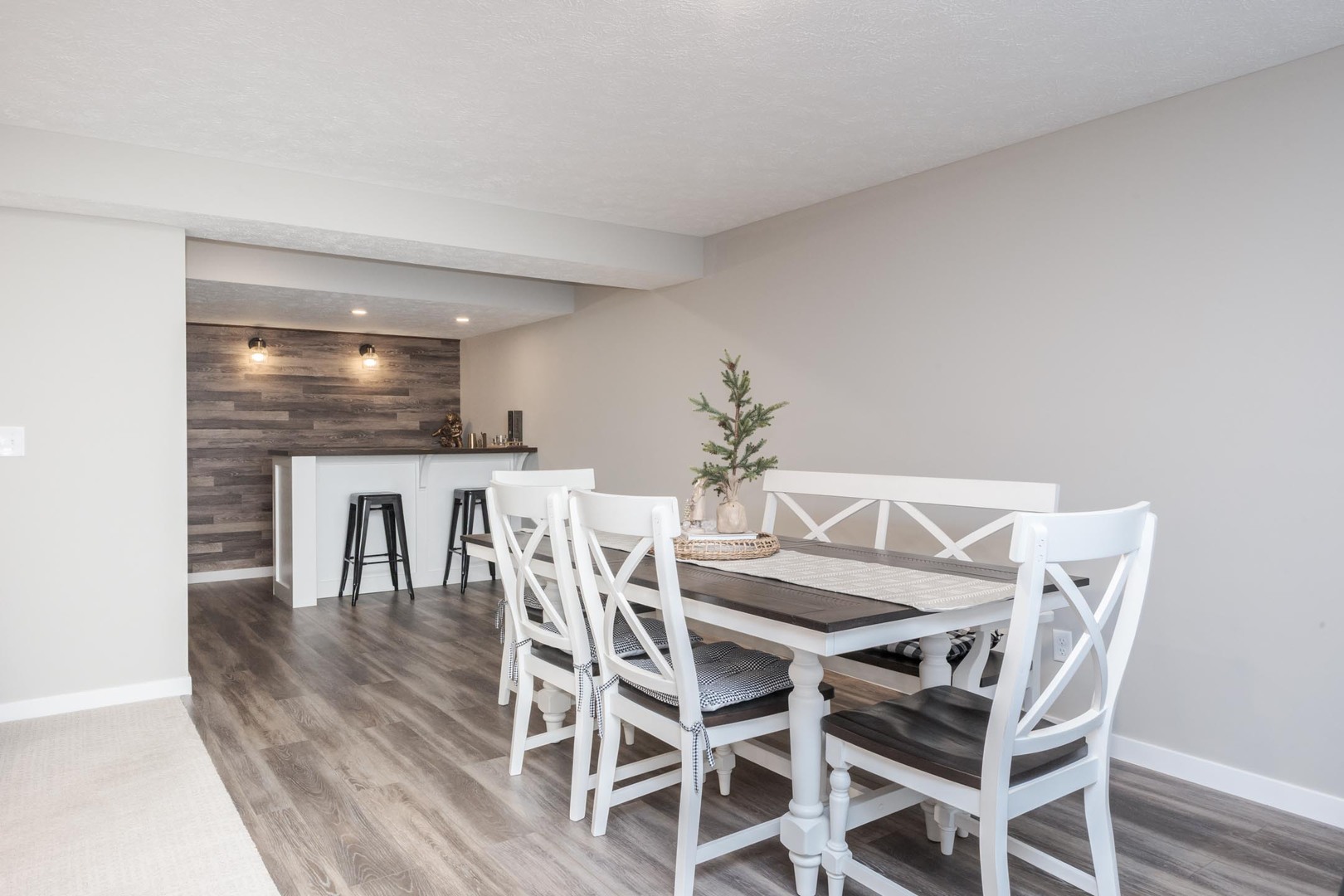 231 Eugene Drive Normal, IL 61761 - Photo 21 of 30 a view of a dining room with furniture and wooden floor