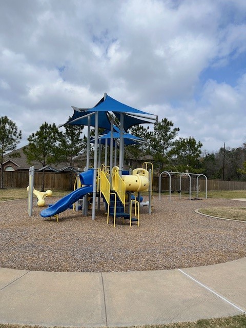 5210 Adria Hills Circle Spring, TX 77389 - Photo 36 of 42 an outdoor space with furniture