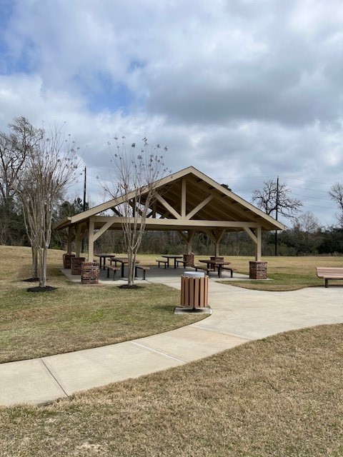 5210 Adria Hills Circle Spring, TX 77389 - Photo 37 of 42 a view of a house with a yard