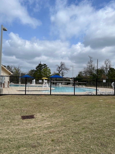 5210 Adria Hills Circle Spring, TX 77389 - Photo 40 of 42 a view of a garden