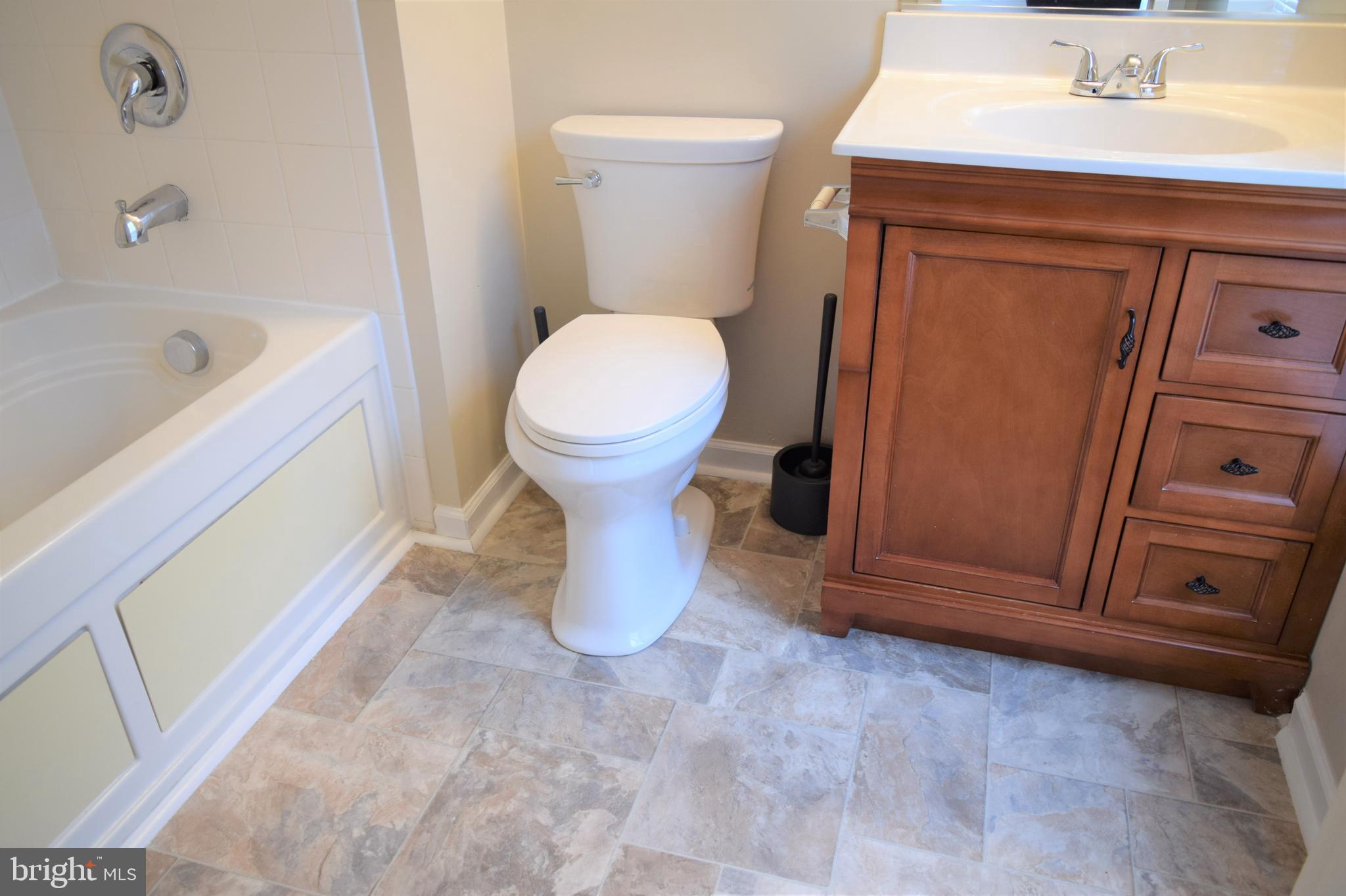 741 Heather Stone Loop, Unit 55 Glen Burnie, MD 21061 - Photo 18 of 26 Master Bath