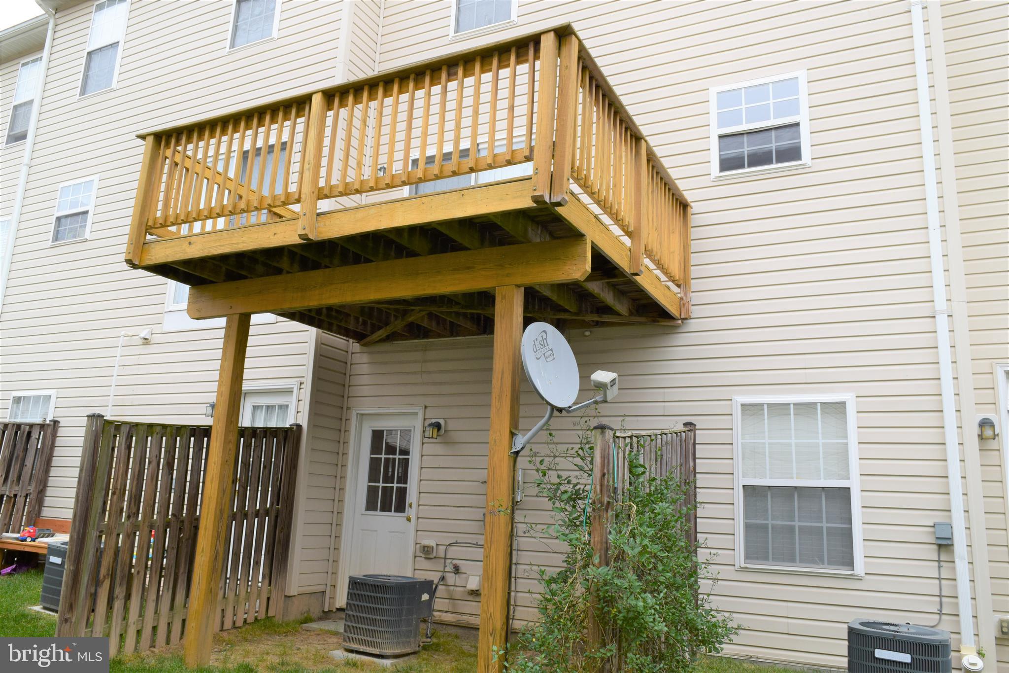 741 Heather Stone Loop, Unit 55 Glen Burnie, MD 21061 - Photo 2 of 26 Deck
