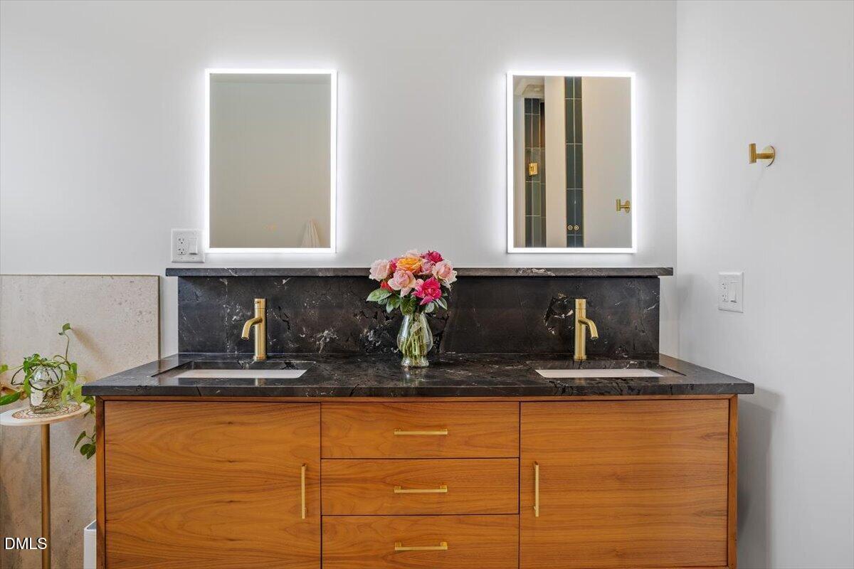 1410 Duplin Road Raleigh, NC 27607 - Photo 25 of 54 Custom Designed Vanity