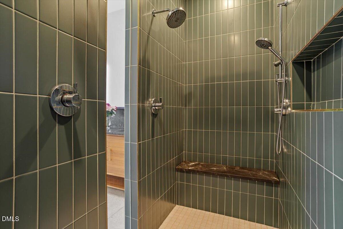1410 Duplin Road Raleigh, NC 27607 - Photo 28 of 54 Walk-in Shower/Multiple Shower Heads