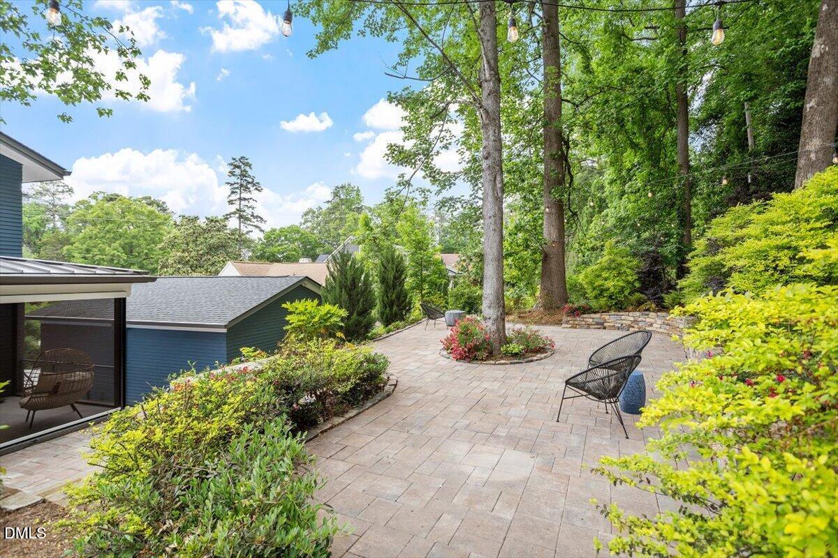 1410 Duplin Road Raleigh, NC 27607 - Photo 51 of 54 Low-Maintenance Outdoor Paradise