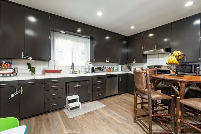 a view of a storage in a room