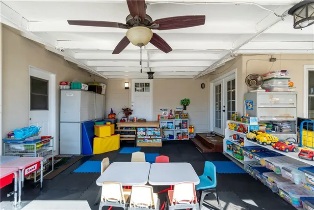 a view of a back yard of the house