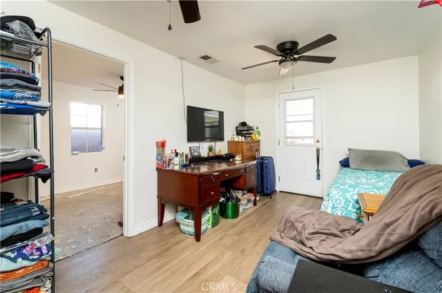 a view of outdoor space and garden