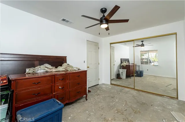 a view of a terrace with wooden fence