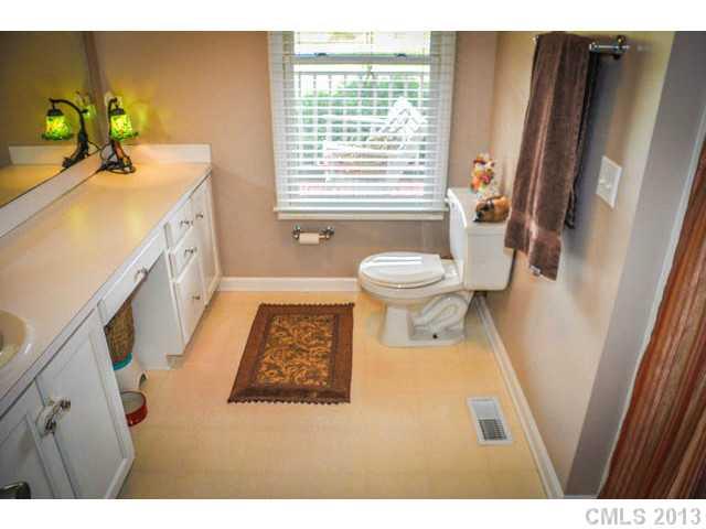 4915 Griffith Road Monroe, NC 28112 - Photo 14 of 16 a bathroom with a sink a toilet and a window