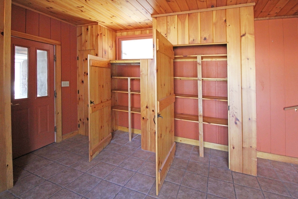 128 Amherst Road Pelham, MA 01002 - Photo 17 of 31 a view of a storage & utility room