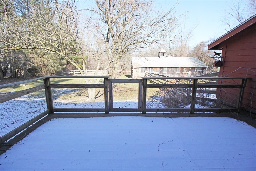 128 Amherst Road Pelham, MA 01002 - Photo 30 of 31 a view of outdoor space with seating