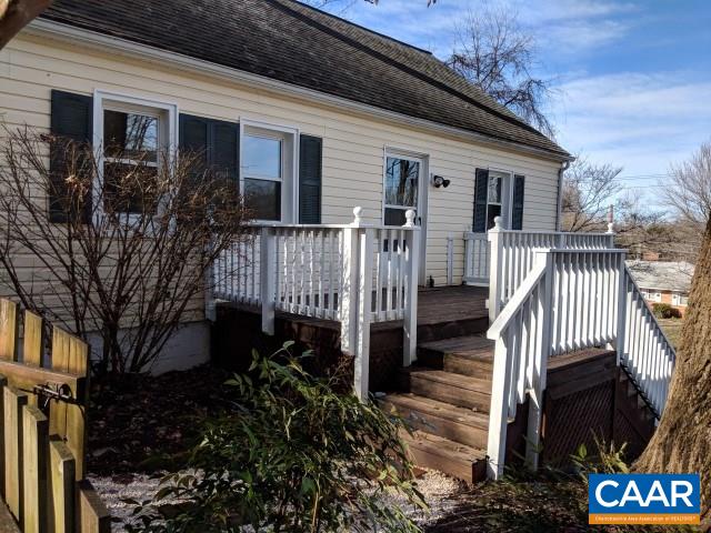 212 Spicers Mill Road Orange, VA 22960 - Photo 3 of 38 a view of a house with a small yard and wooden floor and fence