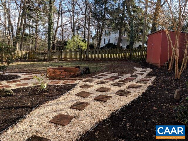 212 Spicers Mill Road Orange, VA 22960 - Photo 36 of 38 a view of backyard with tree