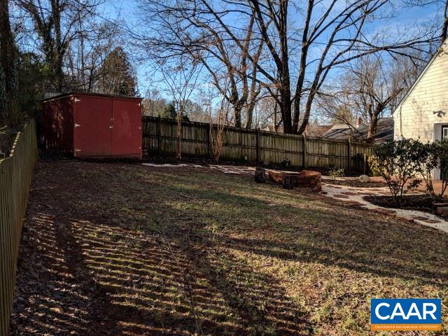 212 Spicers Mill Road Orange, VA 22960 - Photo 37 of 38 a backyard of a house with lots of green space