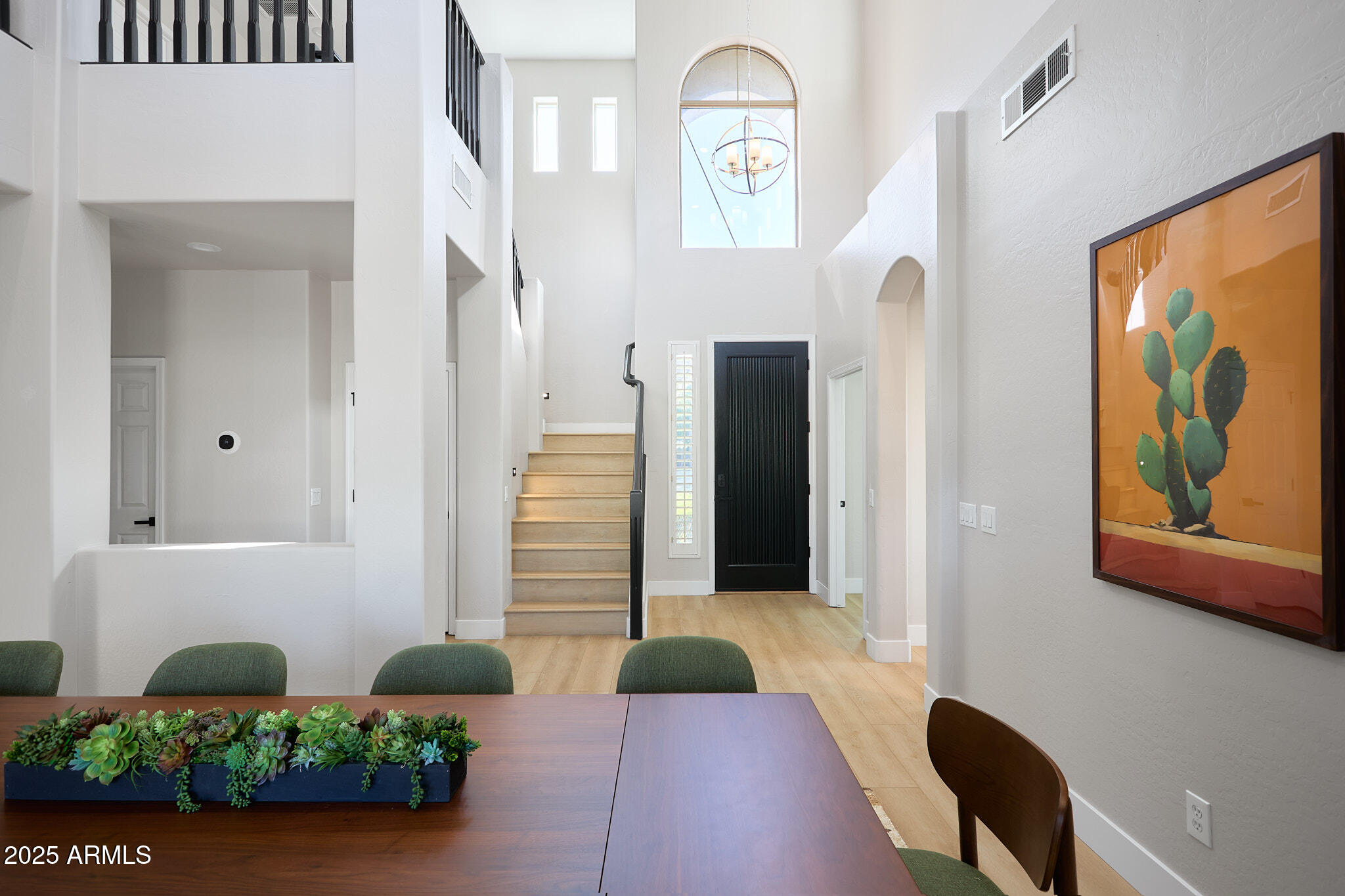 3202 East Orange Drive Phoenix, AZ 85018 - Photo 11 of 52 a view of entryway with wooden floor