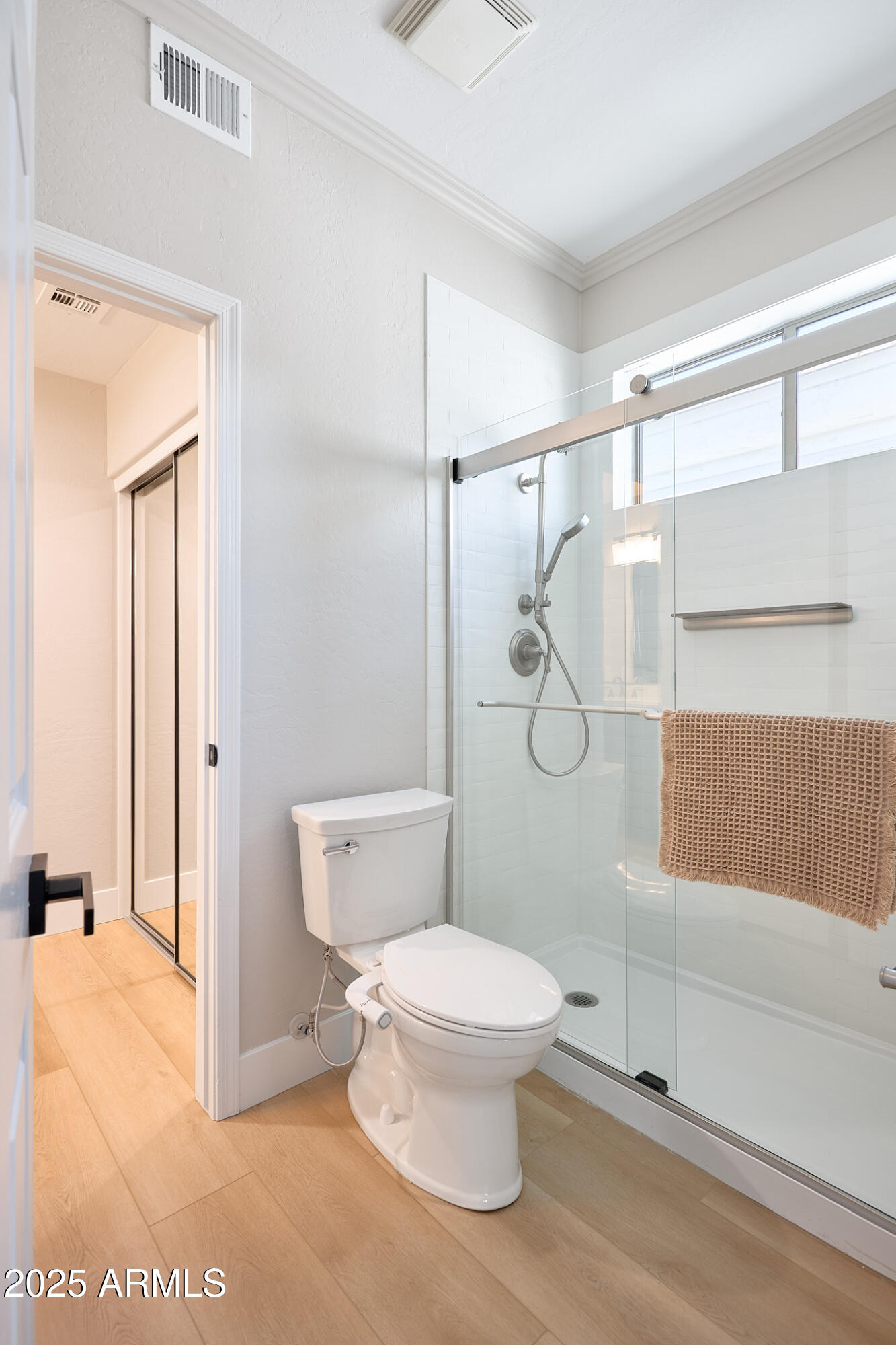 3202 East Orange Drive Phoenix, AZ 85018 - Photo 20 of 52 a bathroom with a toilet and a shower