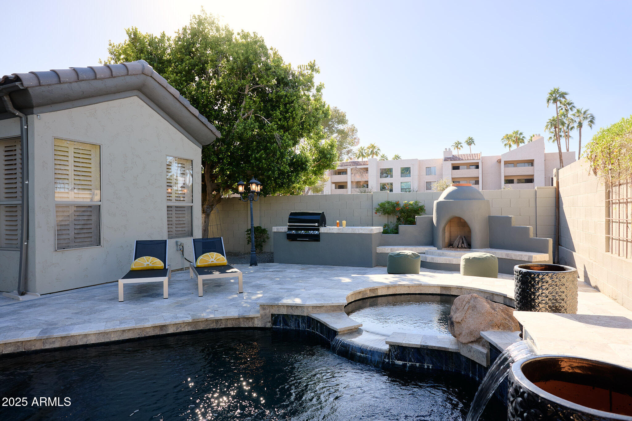 3202 East Orange Drive Phoenix, AZ 85018 - Photo 38 of 52 a view of a house with pool table and chairs