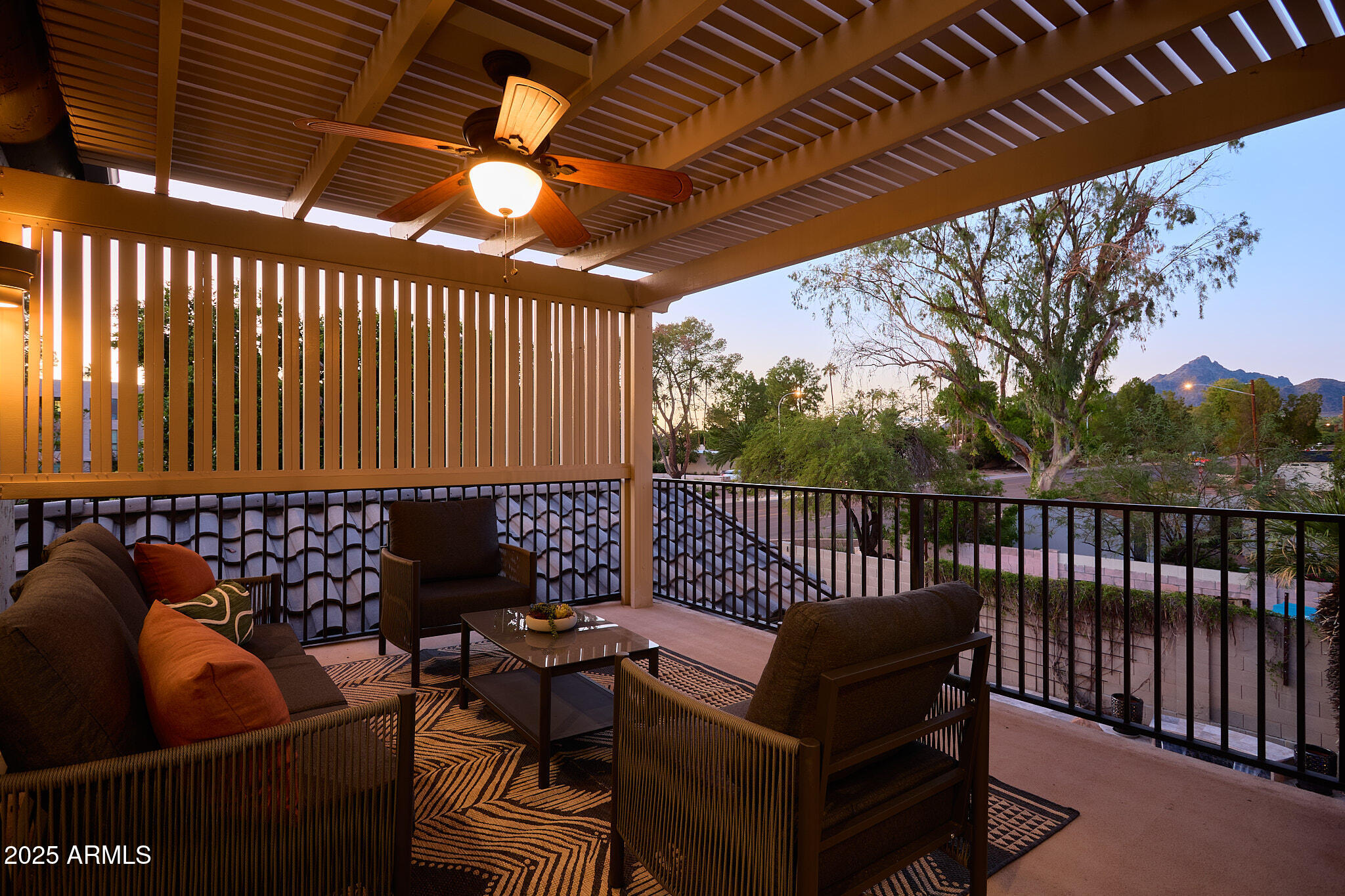 3202 East Orange Drive Phoenix, AZ 85018 - Photo 43 of 52 a outdoor living space with patio furniture