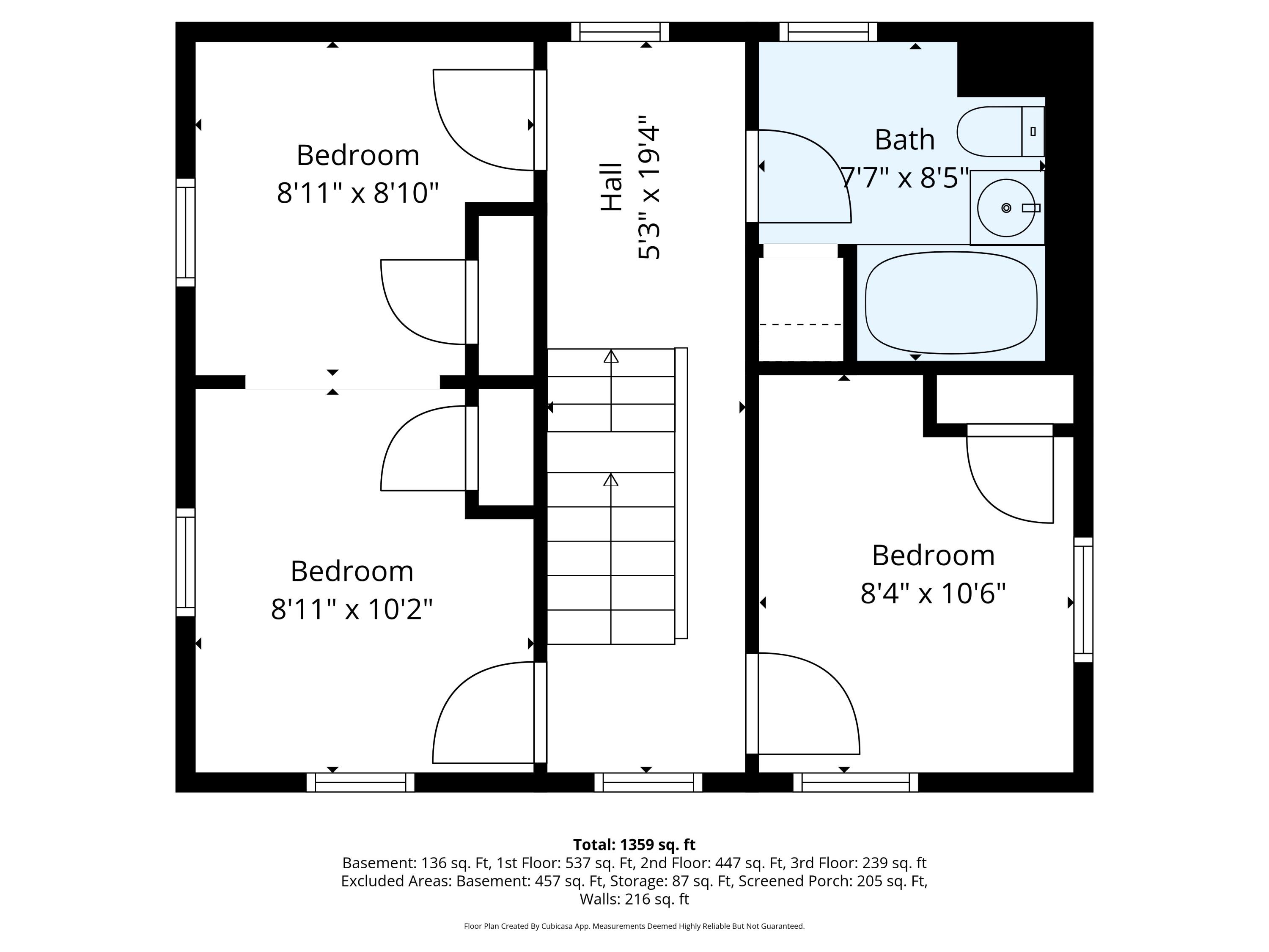 677 Middle Street Bath, ME 04530 - Photo 40 of 42 3rd_floor_677_middle_street_bath_with_di
