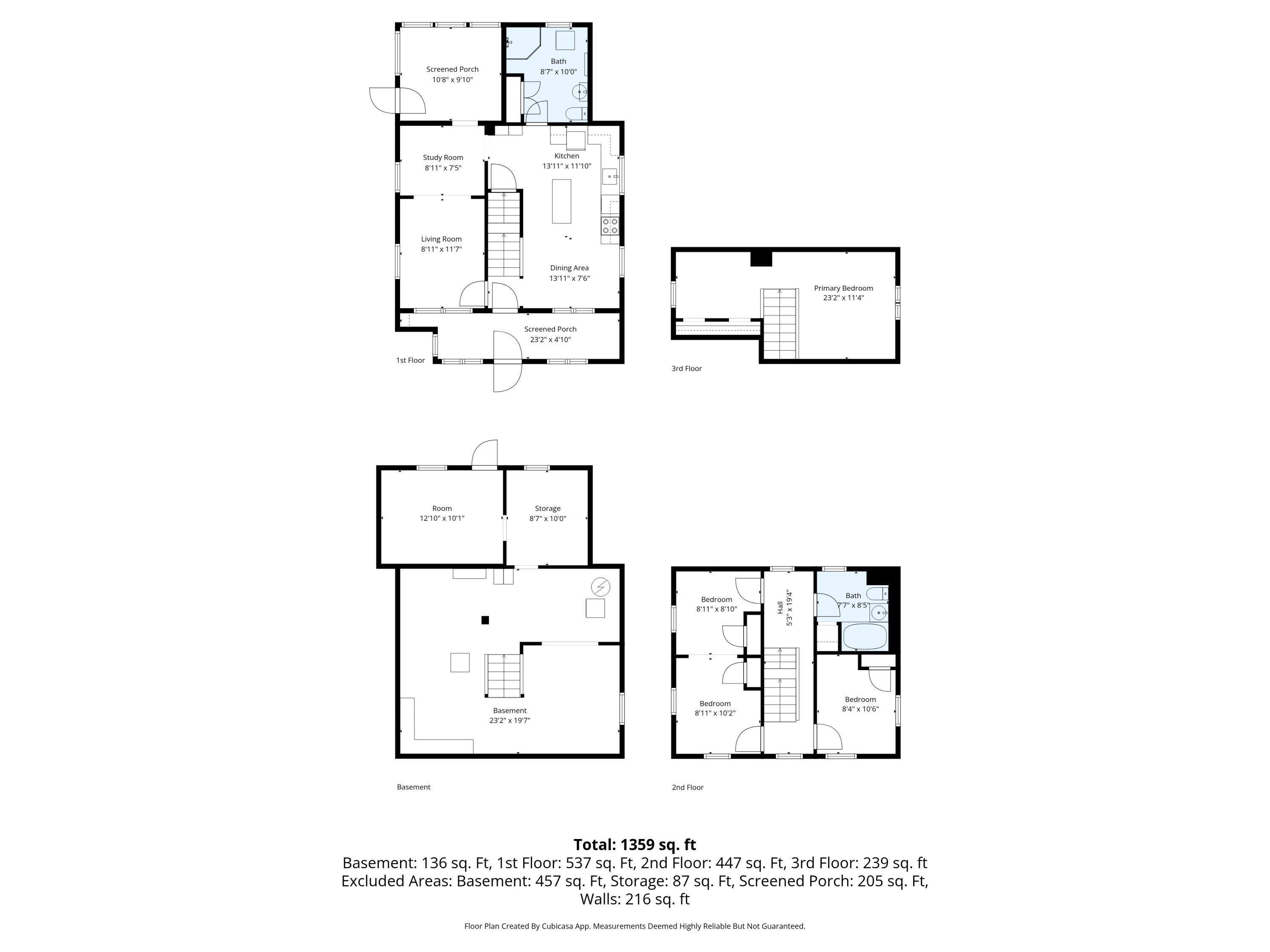 677 Middle Street Bath, ME 04530 - Photo 42 of 42 all_floors_677_middle_street_bath_with_d