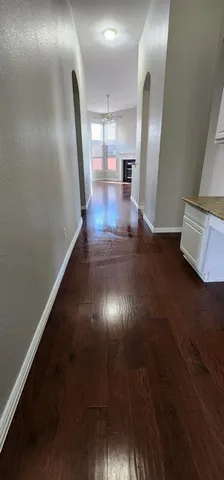 a view of a small space