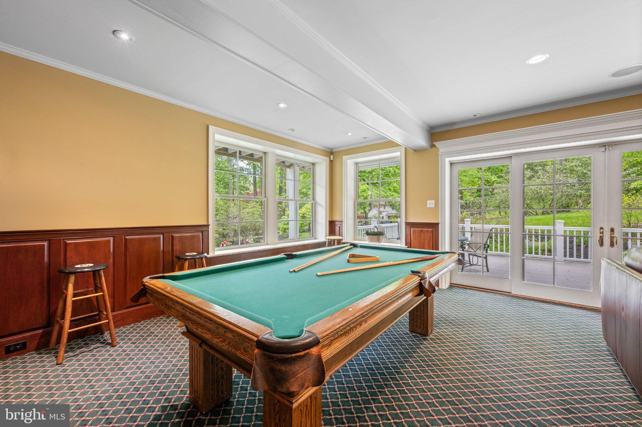 15 Paper Mill Road Newtown Square, PA 19073 - Photo 70 of 78 Inviting game room with natural light.