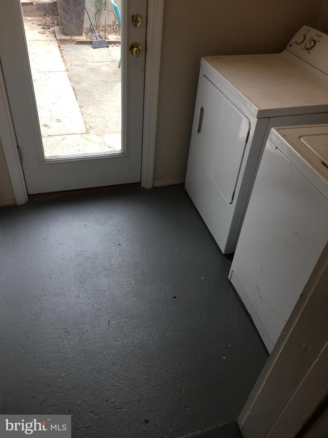 1530 D Street Southeast Washington, DC 20003 - Photo 8 of 16 laundry/mud room/back door