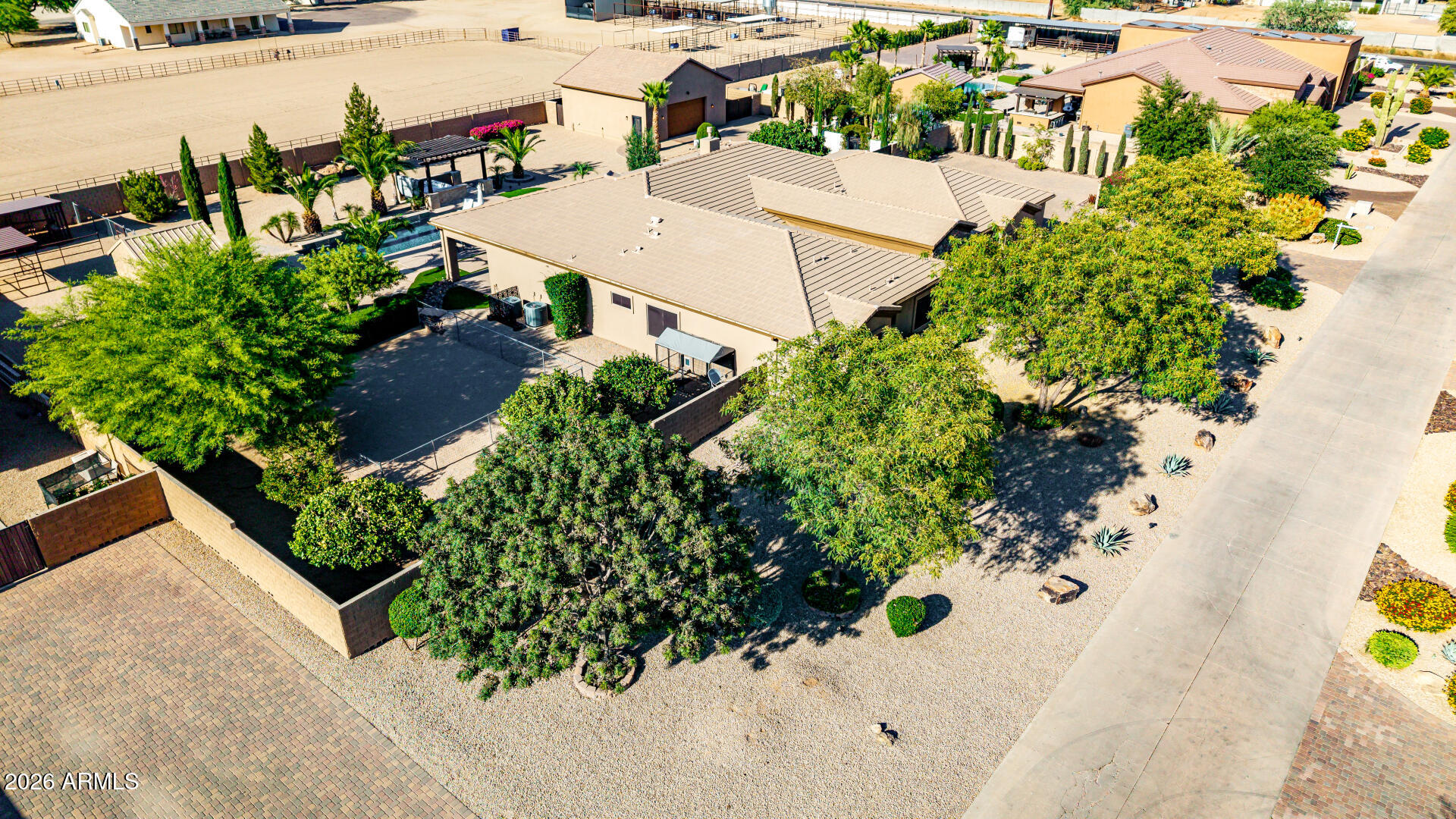 806 West Desert Ranch Road Phoenix, AZ 85086 - Photo 88 of 98 89 - Desert Ranch Drone