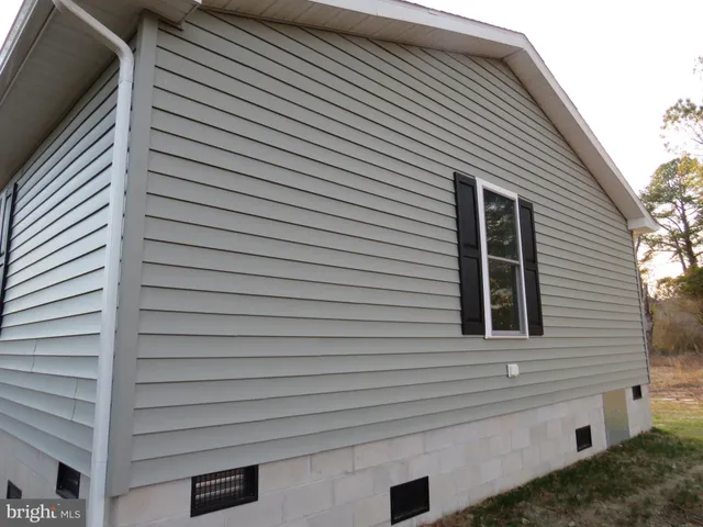 a view of a house with a door